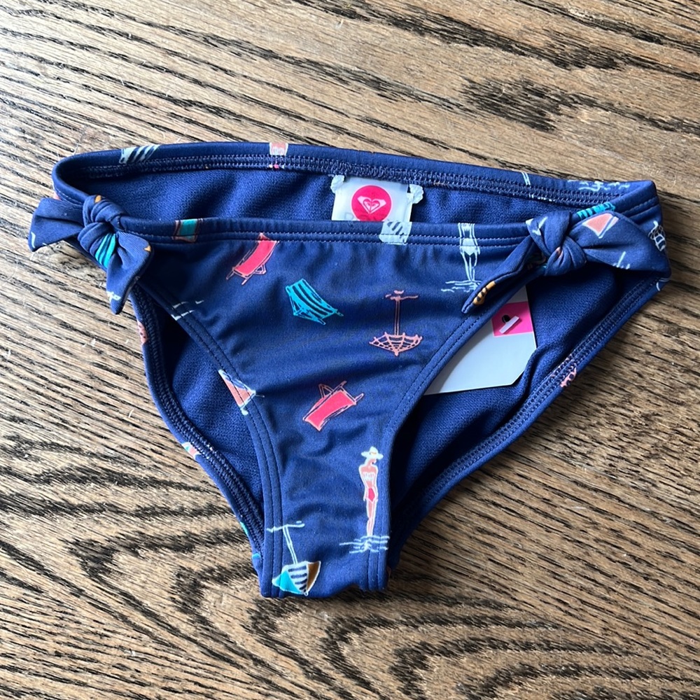 NWT Roxy Girl Bikini (Bottoms only)